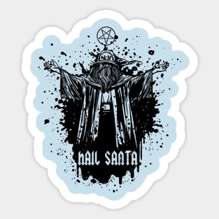 Hail Santa Sticker